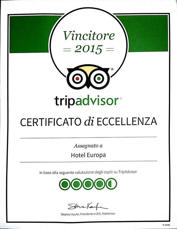 Hotel Europa Cupra Marittima Exteriör bild