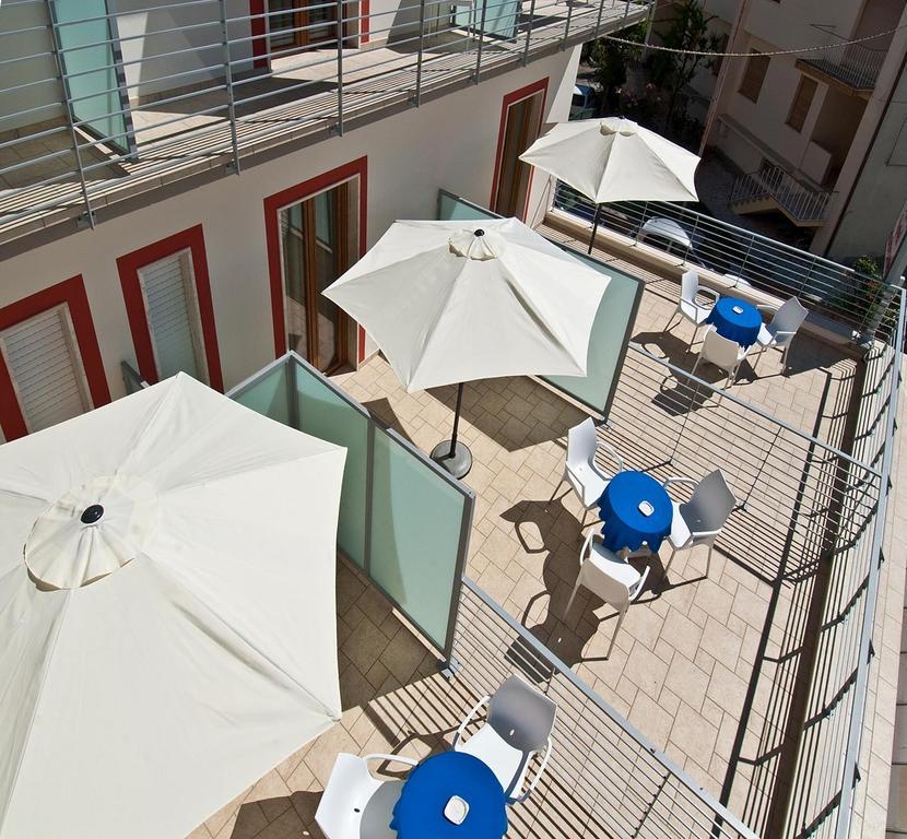 Hotel Europa Cupra Marittima Rum bild